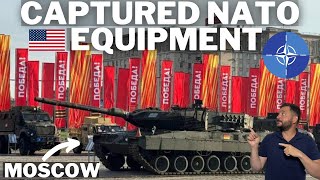 CAPTURED NATO Equipment In Moscow!? How? Why!? Answers Here!