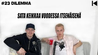 Kelaa #23: Dilemma: Yhden miehen show - keikat ympäri Suomen, perheväkivalta ja rakkaus