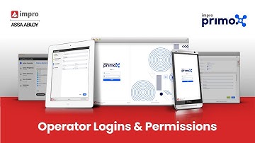 Operator Logins and Permissions - Primo