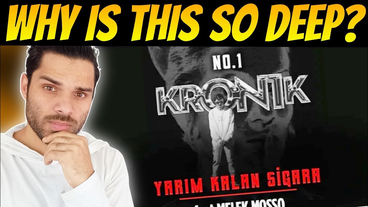 No.1 - Yarım Kalan Sigara Düet. Melek Mosso #Kron1k //Reaction 