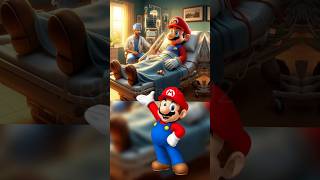 Mario is being treated in hospital #mario #mariobros #supermario