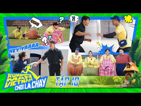 Running Man Vietnam Chơi Là Chạy - Tập 10|Cuộc chiến kẻ mạnh Kim Jong Kook-Voi Biển,Jun tạo cú twist