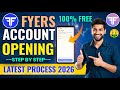Fyers account opening online | Fyers demat account opening process | Demat &amp; Trading account opening