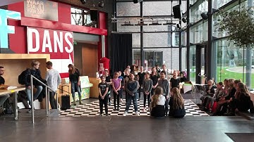 JUBILEUM FESTIVAL special | Backstage repetitie video met Musical4U | #FACTORIUM