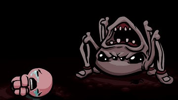 The Binding of Isaac - Widow Boss Fight