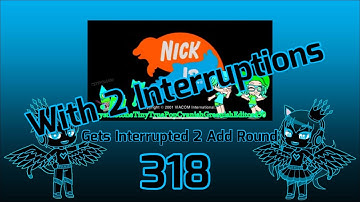 Nick Jr. Seals Gets Interrupted 2 Add Round 318 With 2 Interruptions