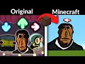 FNF Character Test | Gameplay VS Minecraft Note Block | Obunga | SpongeBob | ALL Stare | Playground