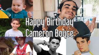Happy Heavenly Birthday Cameron Boyce