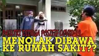 Detik-detik Pasutri Positif Covid-19 di Madiun Menolak Dibawa ke Rumah Sakit, Kita Ini Bukan Corona?