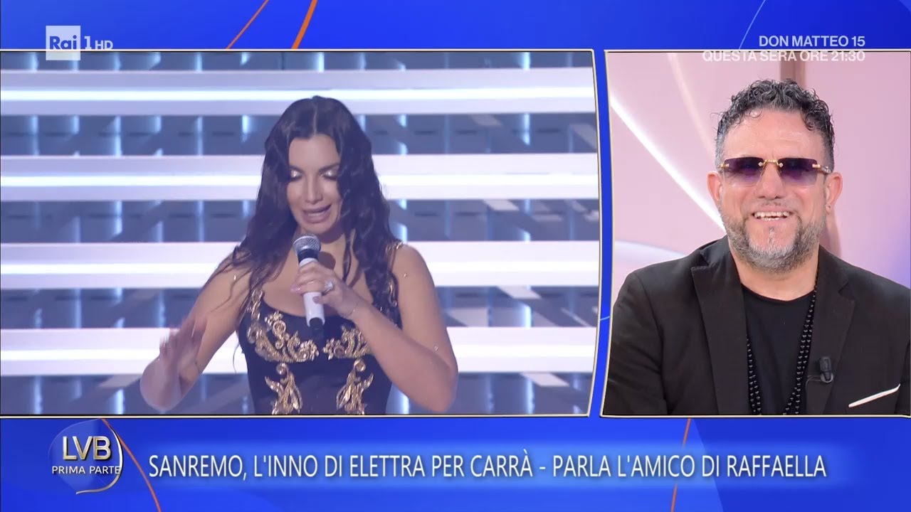 Elettra Lamborghini a Sanremo, Campagnoli: 