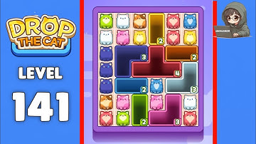 Drop The Cat level 141 solution 