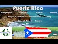 PUERTO RICO – All you need to know. Geography, History, Economy, People & Culture. #puertorico🇵🇷