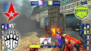 Astralis Talent vs BIG Academy - WePlay Academy League Season 1 | CSGO HIGHLIGHTS