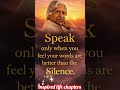 Silence is PowerfulLearn When to Speak🤫#motivation#quotes#viral#shorts#mindset#trending#viralnow#yt