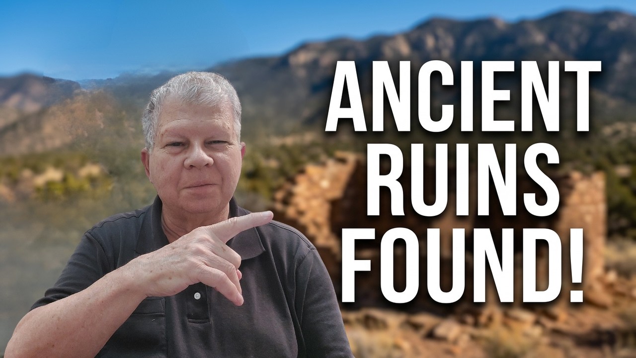 80 Year Old Took Me to Ruins Most People Never Find