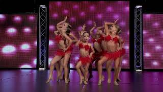 2018 Dancers Edge Showstoppers Ladies Night By Desiree Gonzalez Edge Mini Small Jazz