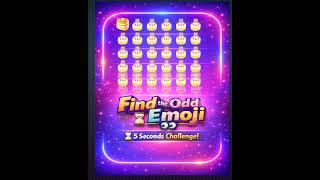 🤨ODD EMOJI OUT|Emoji Puzzle Brain Game |Emoji Riddle Challenge|#Shorts #Riddle_Challenge#viral#funn