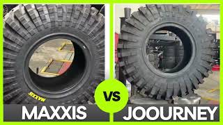 MAXXIS Stikky VS JOURNEY Wn02  37x12.50 16LT  montaggio e  paragone reale  pt2