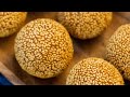 Fried Sesame Balls Recipe