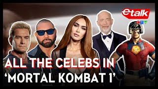 Where did the MORTAL KOMBAT 1 celeb cameos come from | Ed Boon Interview | Etalk