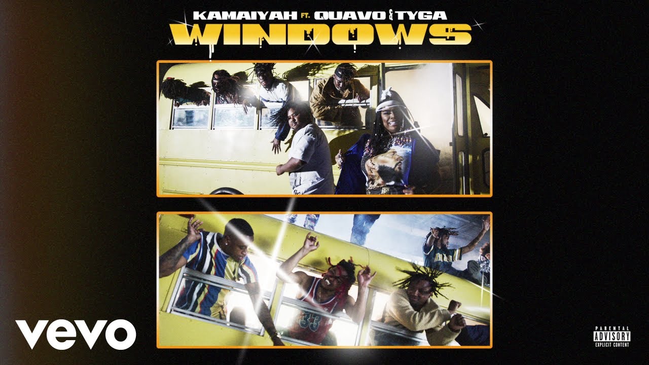 Guarda Kamaiyah - Windows (Audio) ft. Quavo, Tyga su YouTube Guarda Kamaiyah - Windows (Audio) ft. Quavo, Tyga su YouTube