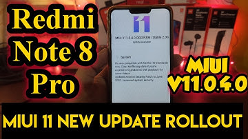 Redmi Note 8 Pro MIUI 11 New Update || Miui V11.0.4.0 || Netflix HD ||