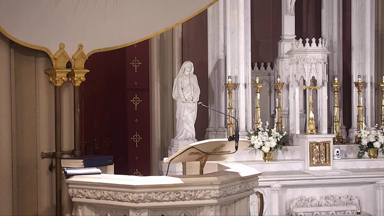 2025 0624 HNJ with Manresa Lecture Series by Young Jesuits - Talk Two - Our Sin & Christ's Mercy