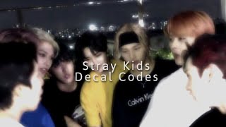 ROBLOX | Stray Kids Decal Codes