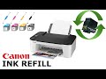 HOW TO Ink Refill Your CANON TS3522 VERY EASY & CHEAP!