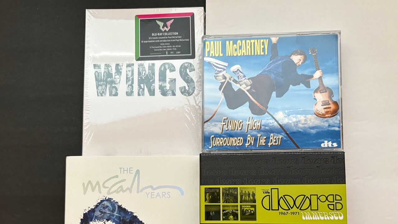 Paul McCartney & WINGS Blu Ray & More - YouTube