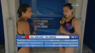 Jingjing And Minxia Champions Again From Universal Sports