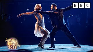 Adam Thomas and Luba Mushtuk Rumba to Dancing On My Own by Calum Scott ✨ BBC Strictly 2023