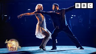 Adam Thomas And Luba Mushtuk Rumba To Dancing On My Own By Calum Scott Bbc Strictly 2023