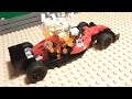 F1 2022 austrian gp sainz fiery dnf and leclercs win made in lego