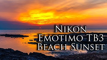 Nikon Emotimo TB3 Sunset