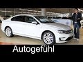 New VW Volkswagen Passat GTE FULL REVIEW test driven Plugin-Hybrid 2016