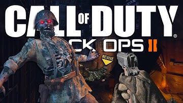 FIRST ROOM CHALLENGE ON EVERY BLACK OPS 2 ZOMBIES MAP w/@LuckySevens