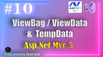 How can ViewBag, ViewData & TempData (#10) | Mvc Tutorial For Beginner