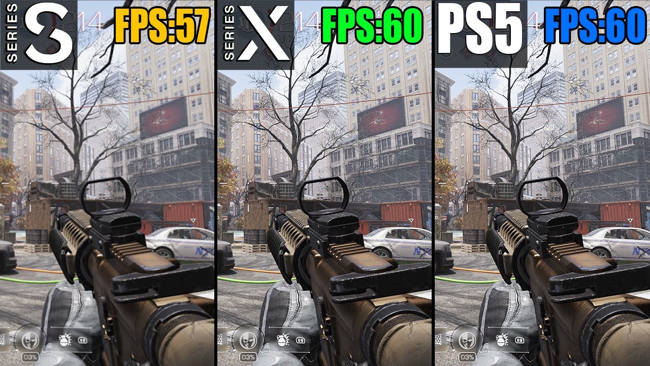FNaF Security Breach Graphics Comparison  Xbox Series X vs Xbox Series S 