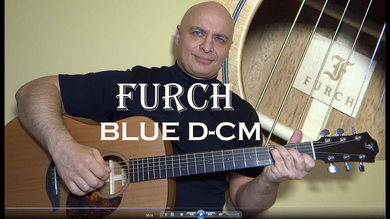 Furch Blue D Cm Acoustic Guitar Few Simple Chords Test Youtube