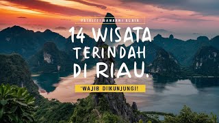 14 Wisata Terindah di Riau yang Wajib Dikunjungi!