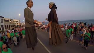 Sa Rapita (Mallorca) Fiesta del 19.07.2019 - Gegants de Campos
