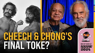 Tommy Chong & Cheech Marin Reunite for 'Last Movie' by Dave Bushell