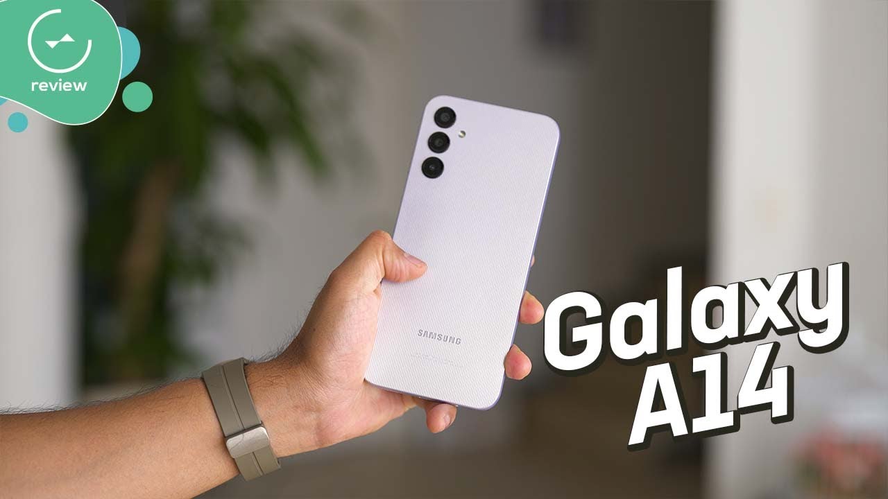 Móvil - Galaxy A14 4G SAMSUNG, Plata, 128 GB, 4 GB, 6,6