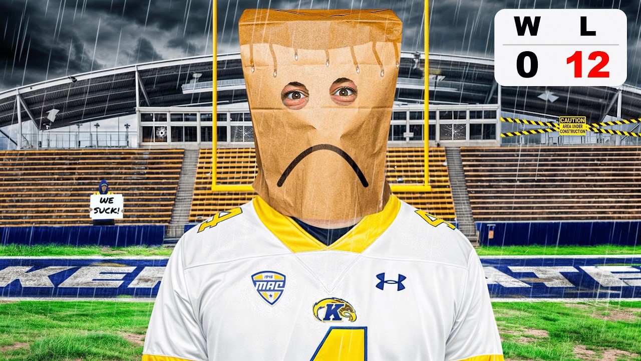 I Visited The WORST College Football Team of All Time - YouTube