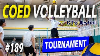 How Do They Get So Good! COED Volleyball Tournament POV | Episode 189