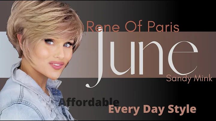 Rene Of Paris JUNE Wig Review | SANDY MINK | AFFOR...