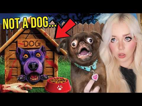 PUPPY PLAYS SCARY DOG HORROR GAMES... (*FULL MOVIE!*)