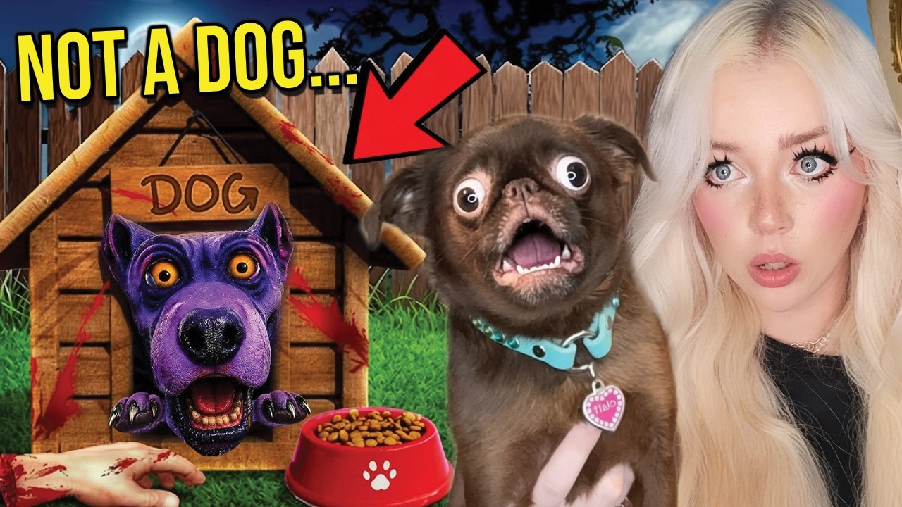 PUPPY PLAYS SCARY DOG HORROR GAMES... (*FULL MOVIE!*)