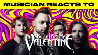Ian Reacts To  Bullet For My Valentine  Death By A Thousand Cuts